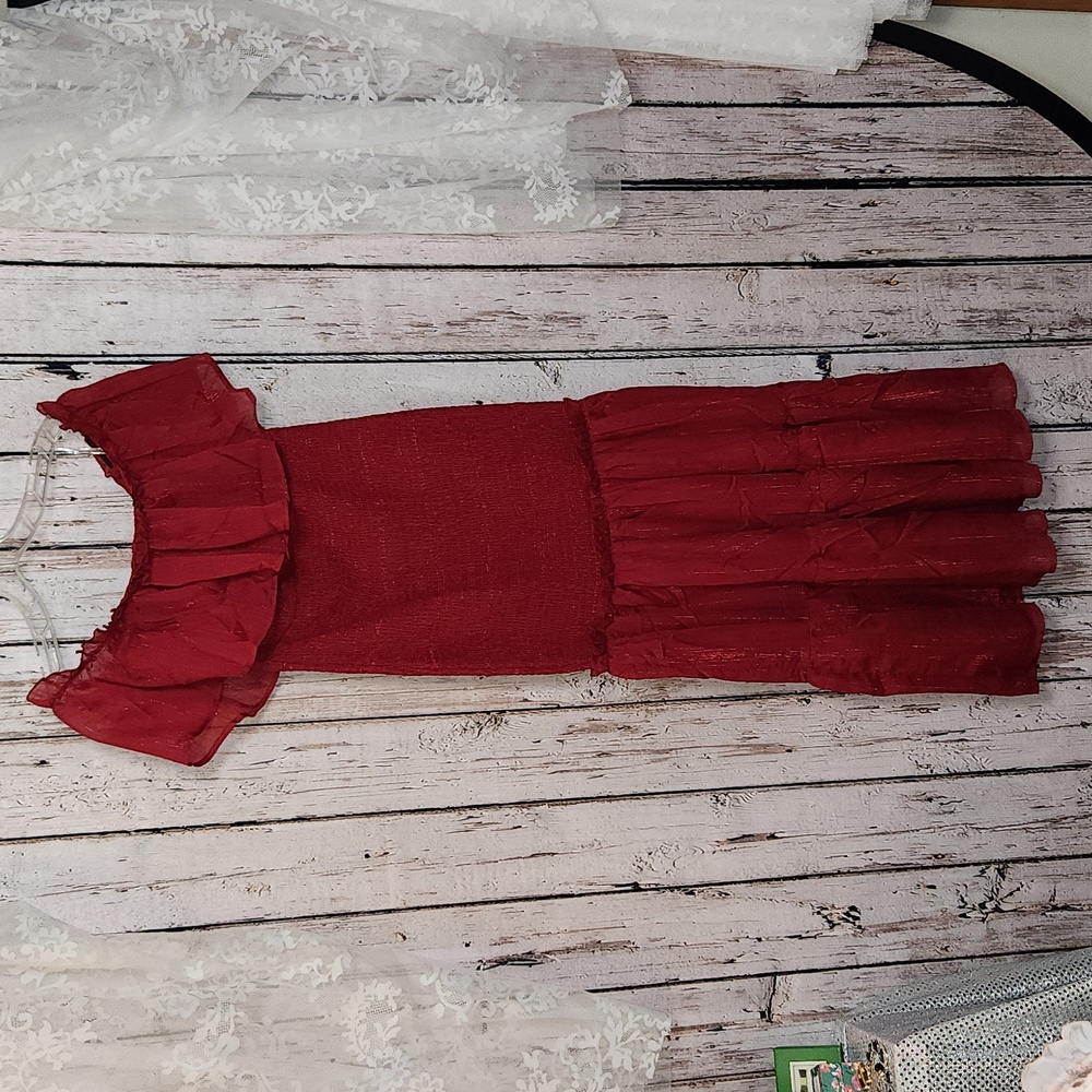NWT Red Bodycon Dress